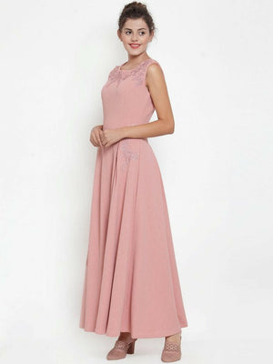 BlackTree Pink Maxi Dress..