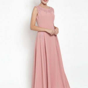 BlackTree Pink Maxi Dress..