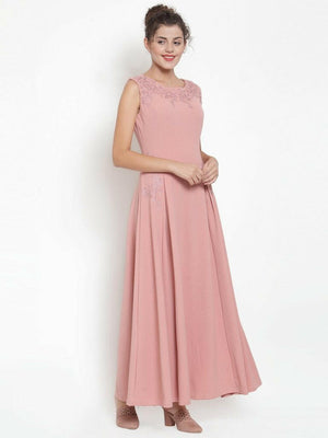BlackTree Pink Maxi Dress..