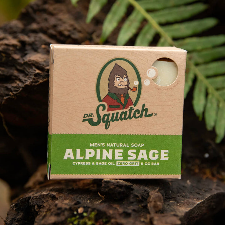 Alpine Sage Soap by BlackTree (Dr.Squatch)