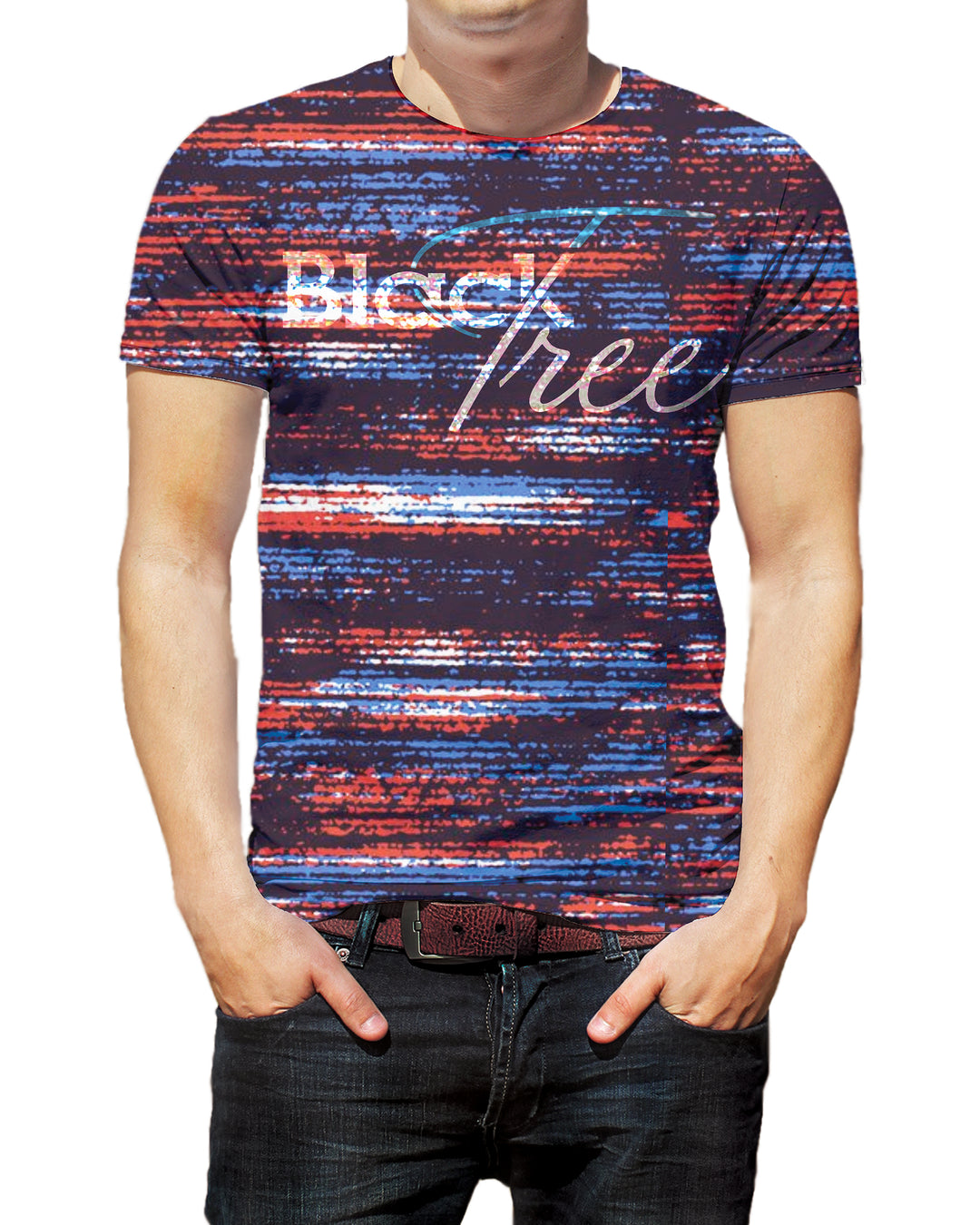 BlackTree Casual Cool T-shirt-BT255.