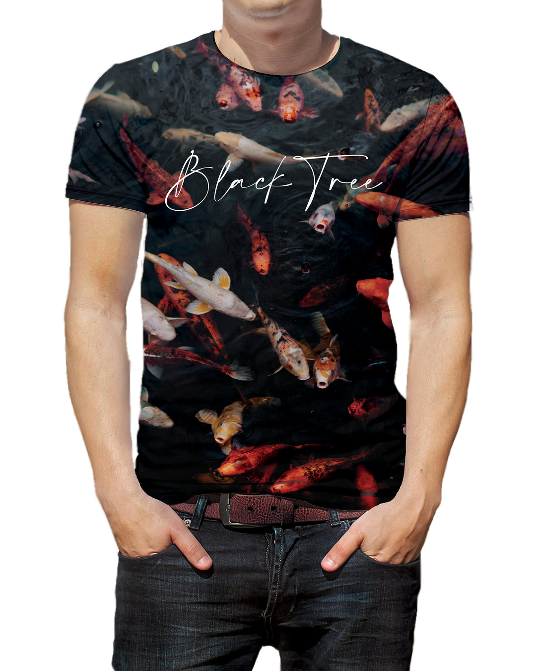 BlackTree Casual  Cool T-shirt -BT253.