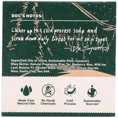 Snowy Pine Tar