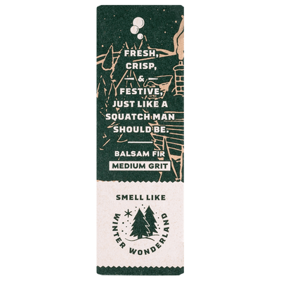 Snowy Pine Tar