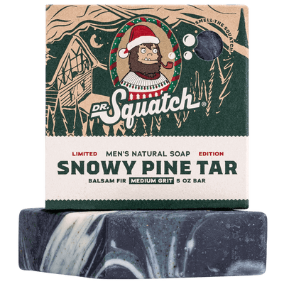Snowy Pine Tar