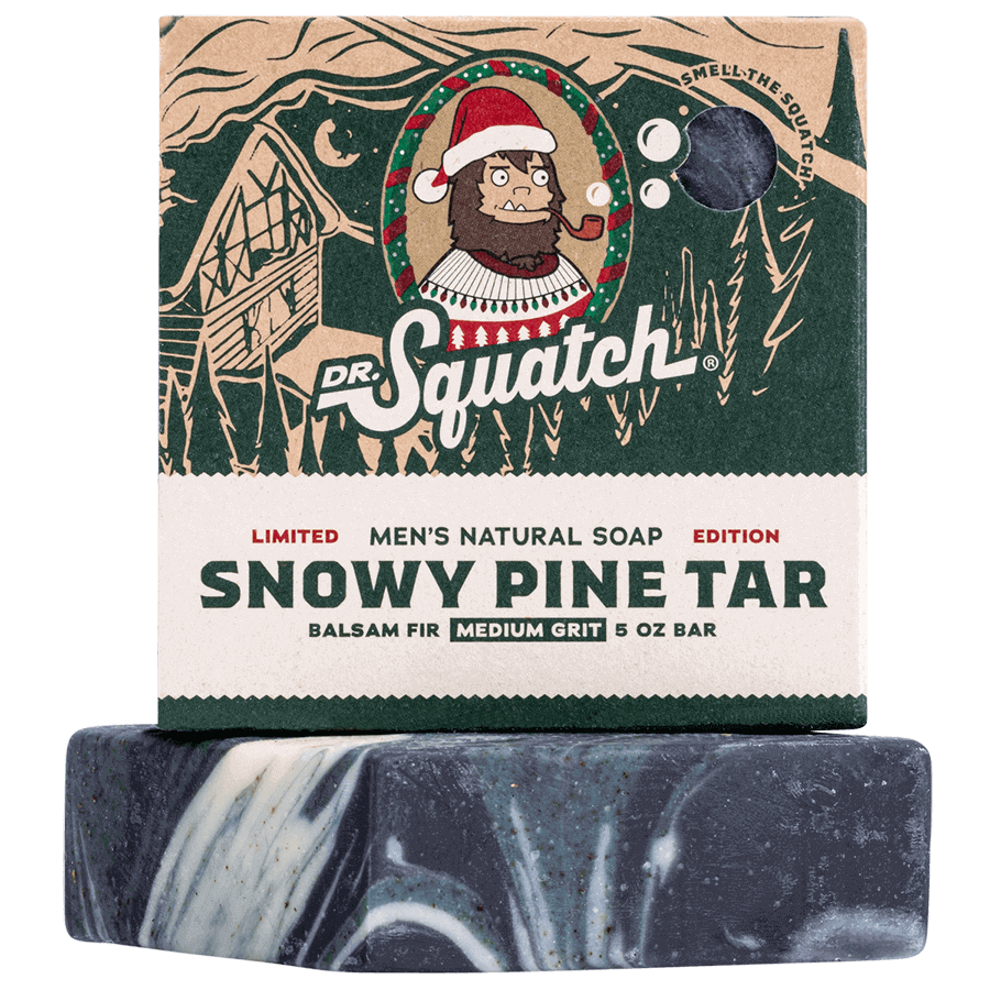 Snowy Pine Tar