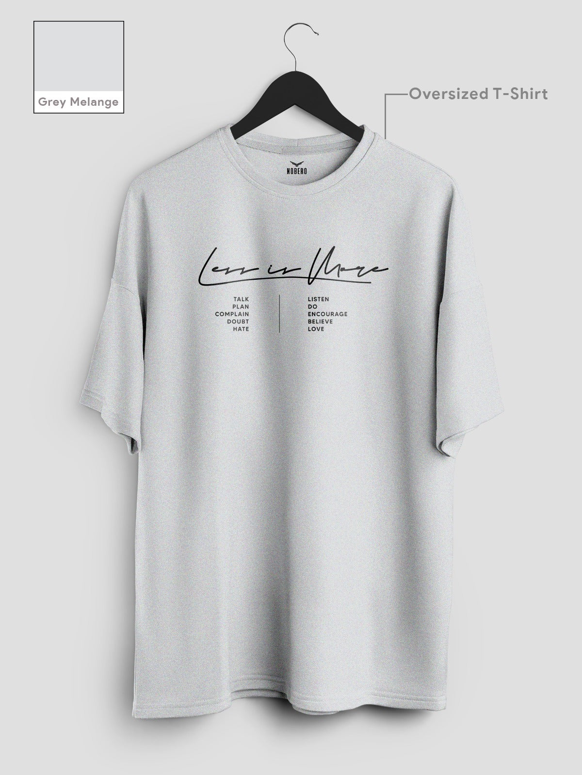 BLACKTREE(THHOR SERIES-BT9991)for mens Tee Oversized