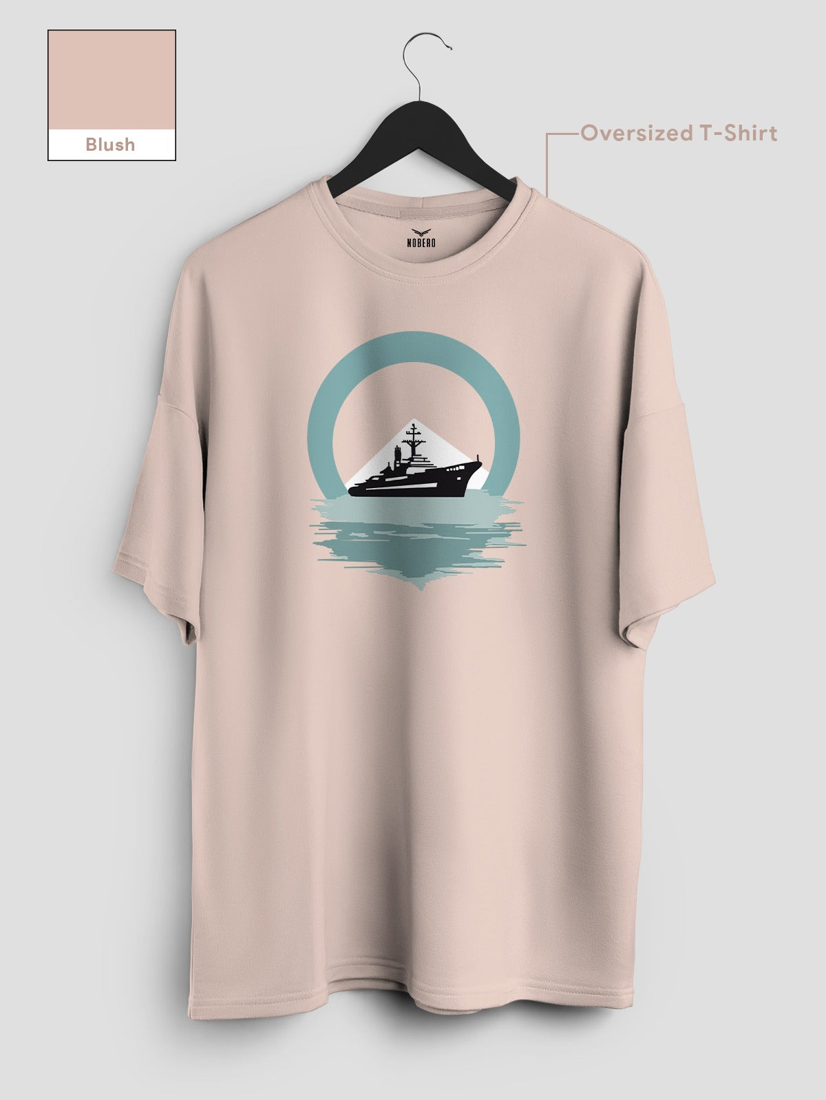 BLACKTREE(THHOR SERIES-BT10038)Oversized for mens Tee