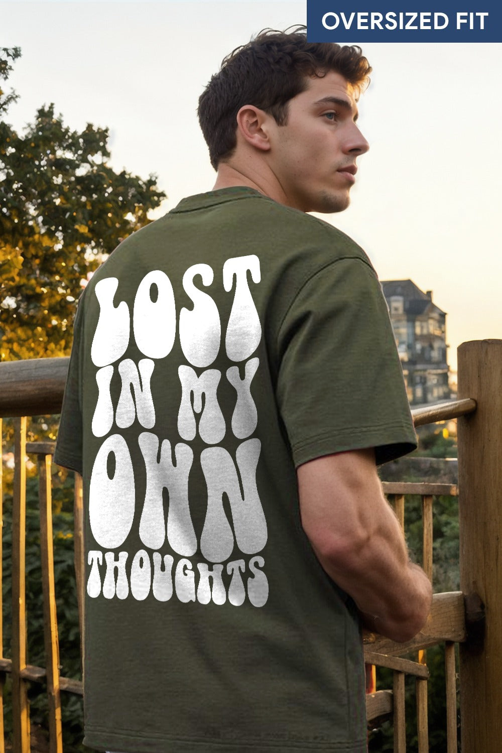 BLACKTREE(THHOR SERIES-BT9965)for mens Tee Oversized