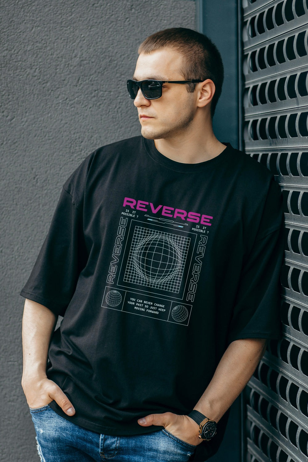 BLACKTREE(THHOR SERIES-BT9964)for mens Tee Oversized