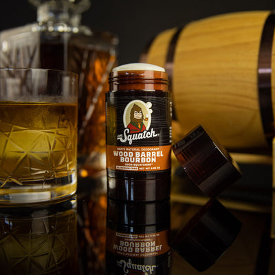 Wood Barrel Bourbon Deodorant