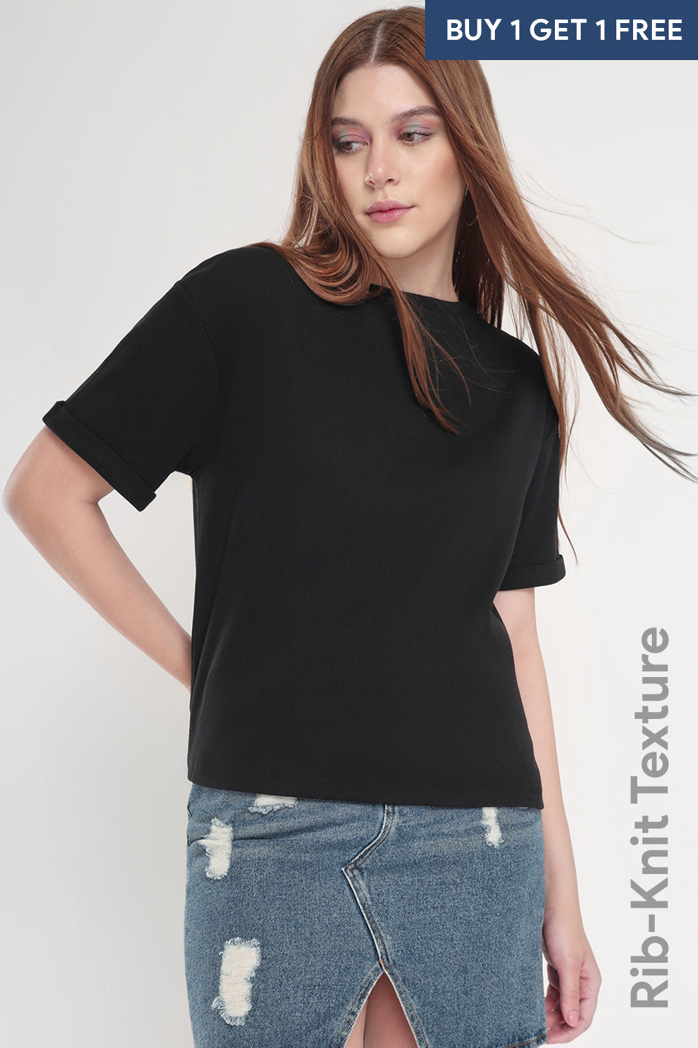 BLACKTREE(THHOR SERIES)Tee for girls Oversized