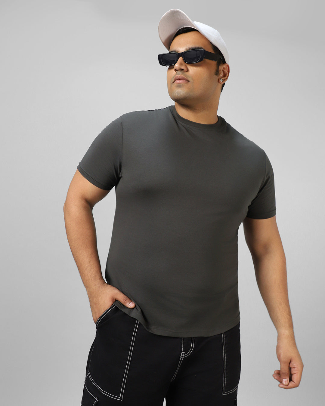 BlackTree Oversized Plus Size T-shirt