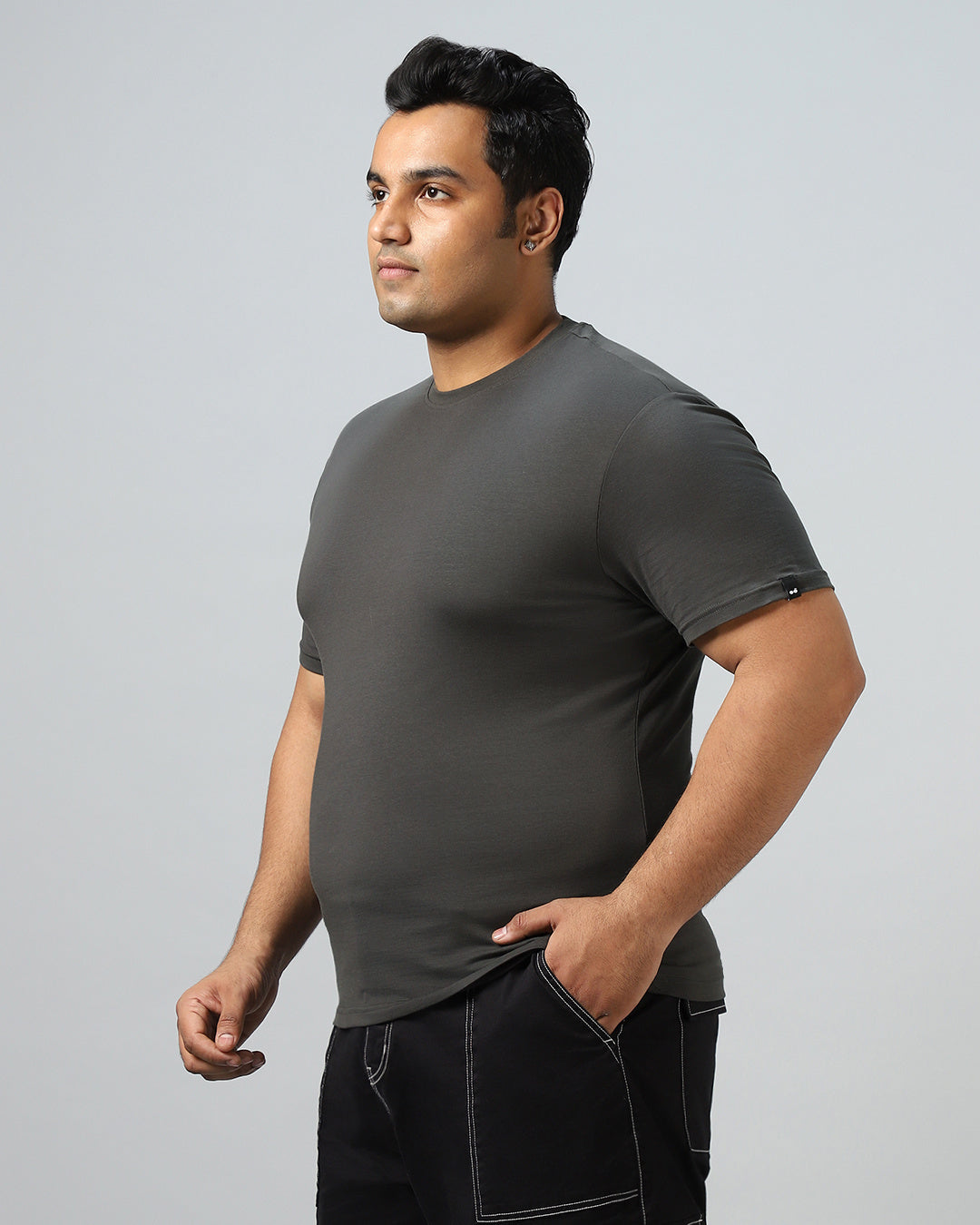 BlackTree Oversized Plus Size T-shirt