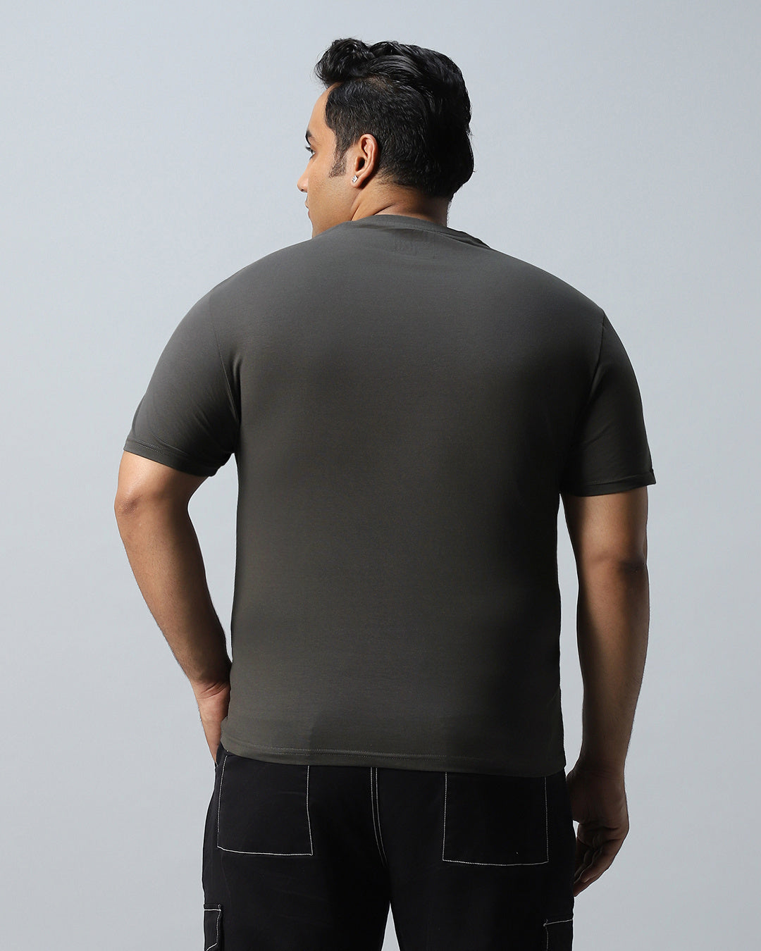 BlackTree Oversized Plus Size T-shirt