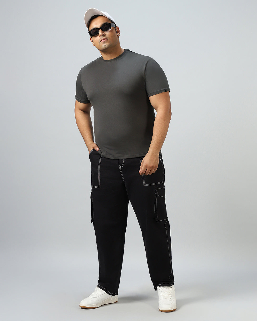 BlackTree Oversized Plus Size T-shirt