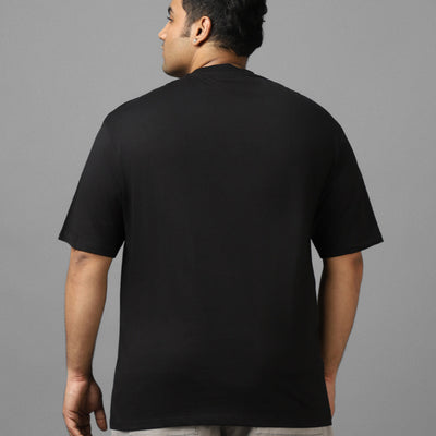 BlackTree Graphic Printed Oversized Plus Size T-shirt