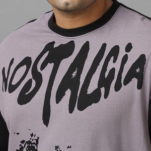 BlackTree Graphic Printed Oversized Plus Size T-shirt