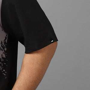 BlackTree Graphic Printed Oversized Plus Size T-shirt