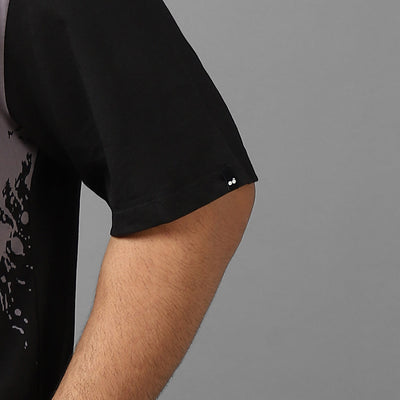 BlackTree Graphic Printed Oversized Plus Size T-shirt