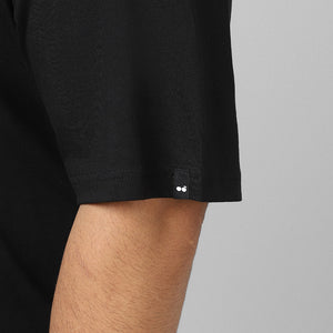 BlackTree Graphic Printed Oversized T-shirt