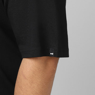 BlackTree Graphic Printed Oversized T-shirt