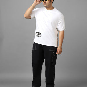 BlackTree Graphic Printed Oversized Plus Size T-shirt