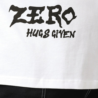 BlackTree Graphic Printed Oversized Plus Size T-shirt