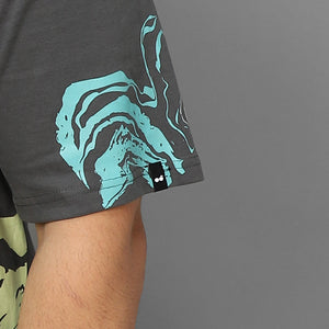 BlackTree Graphic Printed Oversized Plus Size T-shirt