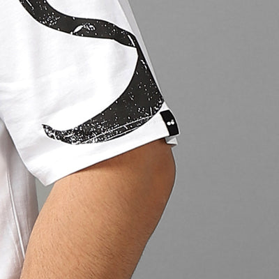 BlackTree Typography Oversized Plus Size T-shirt