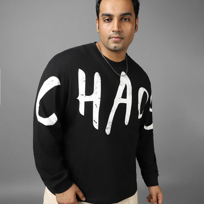 BlackTree Oversized Plus Size T-shirt