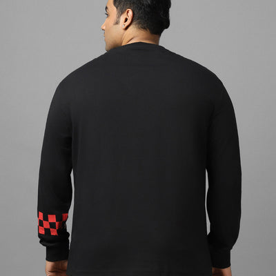 BlackTree Graphic Printed Oversized Plus Size T-shirt