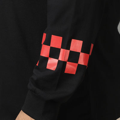 BlackTree Graphic Printed Oversized Plus Size T-shirt