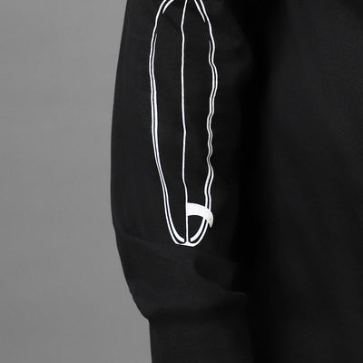 BlackTree Graphic Printed Oversized Plus Size T-shirt