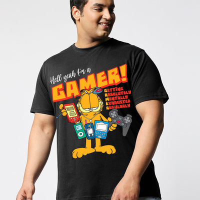 BlackTree Graphic Printed Oversized Plus Size T-shirt