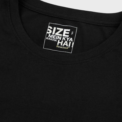 BlackTree Graphic Printed Oversized Plus Size T-shirt