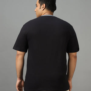 BlackTree Graphic Printed Oversized Plus Size T-shirt