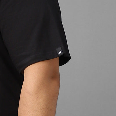 BlackTree Graphic Printed Oversized Plus Size T-shirt