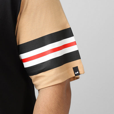 BlackTree Graphic Printed Oversized T-shirt