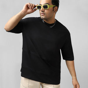 BlackTree Super Loose Fit Plus Size T-shirt