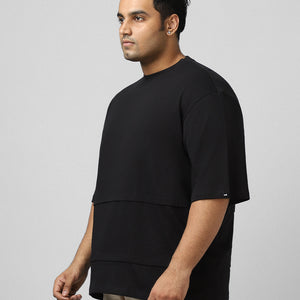 BlackTree Super Loose Fit Plus Size T-shirt