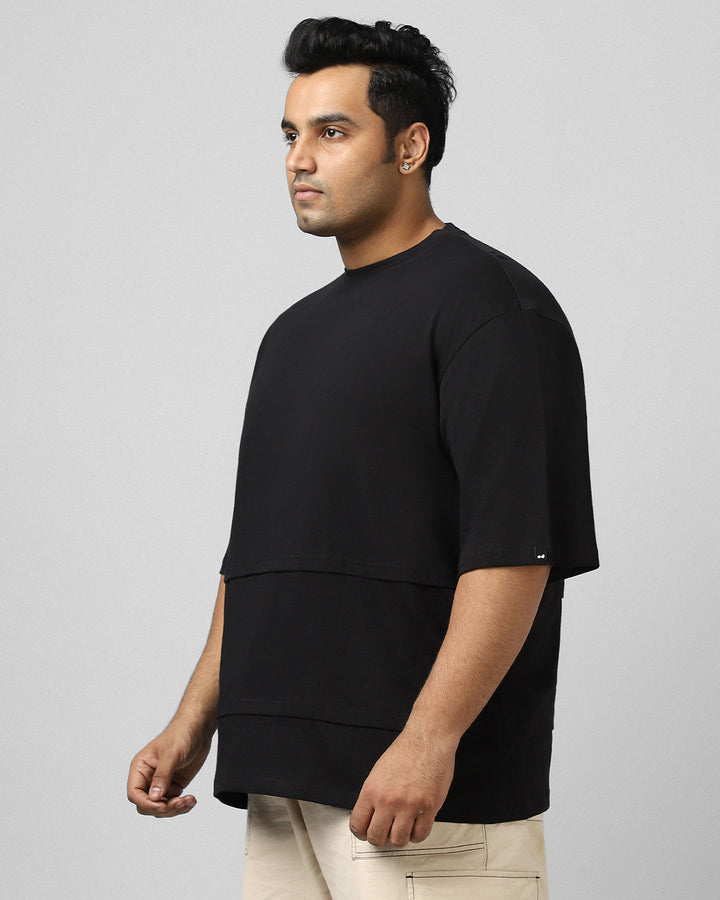 BlackTree Super Loose Fit Plus Size T-shirt