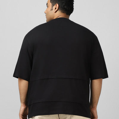 BlackTree Super Loose Fit Plus Size T-shirt