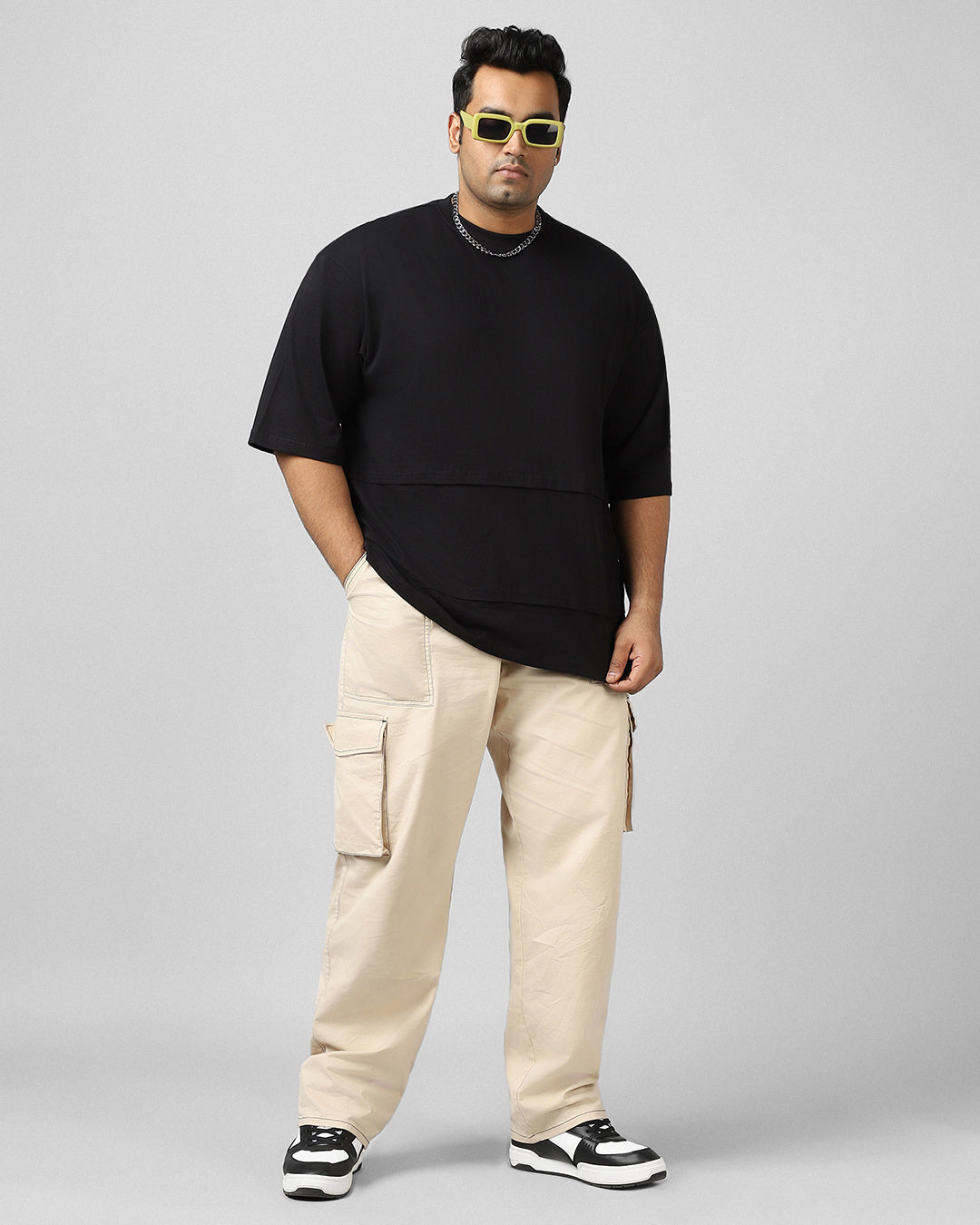 loose t shirt combo