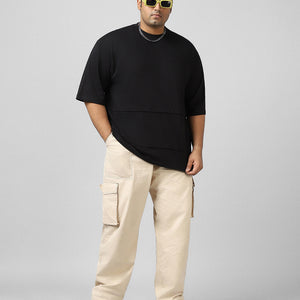BlackTree Super Loose Fit Plus Size T-shirt