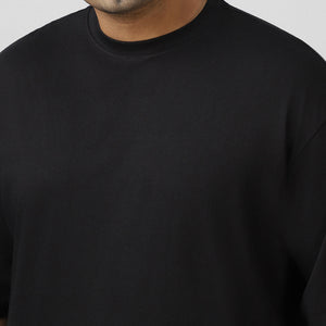 BlackTree Super Loose Fit Plus Size T-shirt