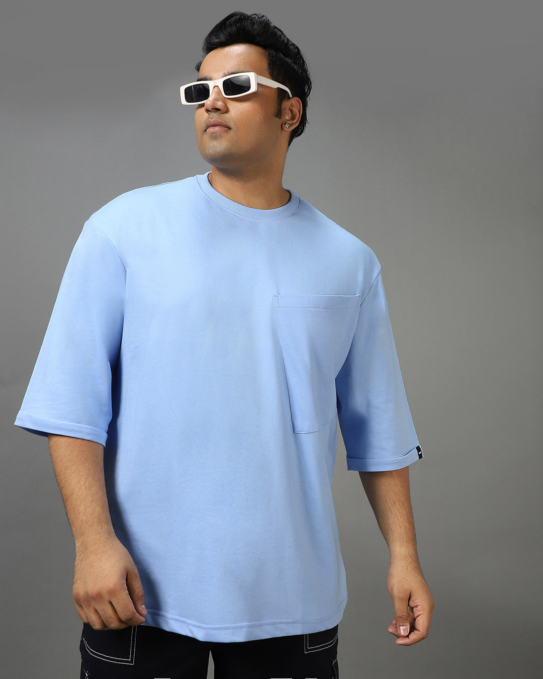 BlackTree Oversized Plus Size T-shirt