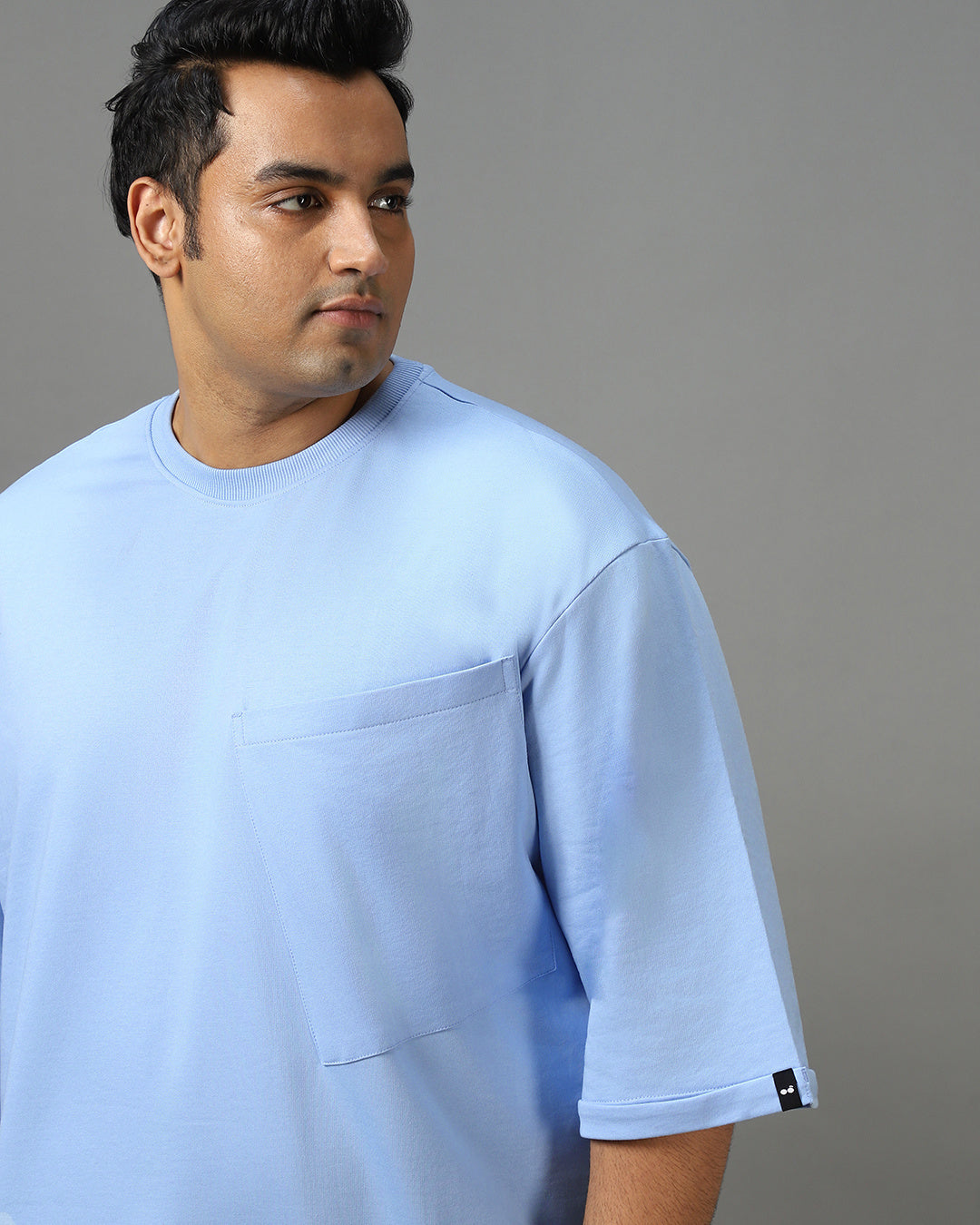 BlackTree Oversized Plus Size T-shirt
