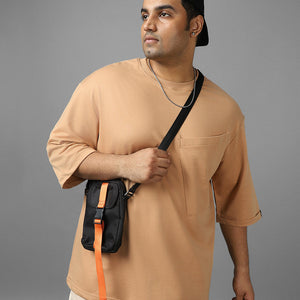 BlackTree Super Loose Fit Plus Size T-shirt