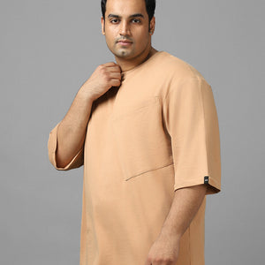 BlackTree Super Loose Fit Plus Size T-shirt